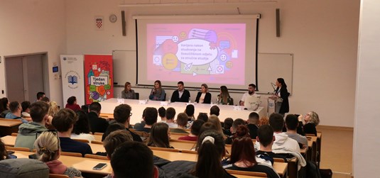 Održana manifestacija Tjedan struke 2025.: Sinergija znanja i prakse za budućnost stručnih studija